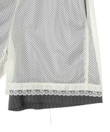 Mesh Shorts White-AVAVAV-Forget-me-nots Online Store
