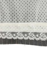 Mesh Shorts White-AVAVAV-Forget-me-nots Online Store