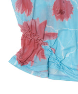 Daze Smocked T-Shirt-PONDER.ER-Forget-me-nots Online Store