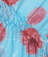 Daze Smocked T-Shirt-PONDER.ER-Forget-me-nots Online Store