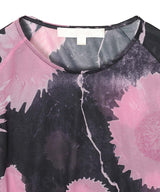 Daze Smocked T-Shirt-PONDER.ER-Forget-me-nots Online Store