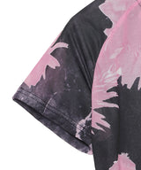 Daze Smocked T-Shirt-PONDER.ER-Forget-me-nots Online Store