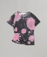 Daze Smocked T-Shirt-PONDER.ER-Forget-me-nots Online Store