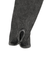 Mold Cropped Hoodie-PONDER.ER-Forget-me-nots Online Store