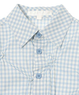 Attire Smocked Shirt-PONDER.ER-Forget-me-nots Online Store