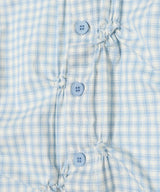 Attire Smocked Shirt-PONDER.ER-Forget-me-nots Online Store