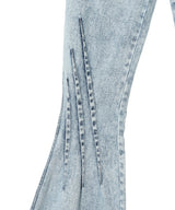 Runner Denim Trousers-PONDER.ER-Forget-me-nots Online Store