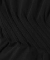 Hut Pleated Long T-Shirt-PONDER.ER-Forget-me-nots Online Store