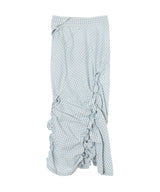 Hop Smocked Skirt-PONDER.ER-Forget-me-nots Online Store