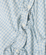 Hop Smocked Skirt-PONDER.ER-Forget-me-nots Online Store