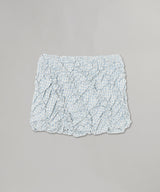 Recess Smocked Mini Skirt-PONDER.ER-Forget-me-nots Online Store