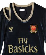 Micro Cut-Out Football Shirt-BASICKS-Forget-me-nots Online Store