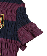 Shirring Foootball Dress-BASICKS-Forget-me-nots Online Store