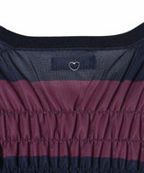 Shirring Foootball Dress-BASICKS-Forget-me-nots Online Store