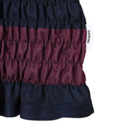 Shirring Foootball Dress-BASICKS-Forget-me-nots Online Store