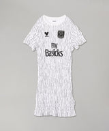 Shirring Foootball Dress-BASICKS-Forget-me-nots Online Store