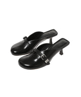 Sue Heeled Mule Box Oleatex-GANNI-Forget-me-nots Online Store