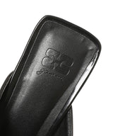 Sue Heeled Mule Box Oleatex-GANNI-Forget-me-nots Online Store