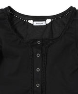 Braid Cardigan-BASICKS-Forget-me-nots Online Store