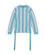 2Way Football Stripe Knit-BASICKS-Forget-me-nots Online Store