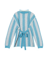 2Way Football Stripe Knit-BASICKS-Forget-me-nots Online Store
