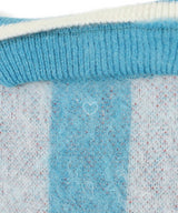 2Way Football Stripe Knit-BASICKS-Forget-me-nots Online Store