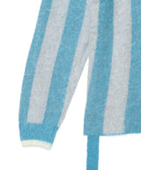 2Way Football Stripe Knit-BASICKS-Forget-me-nots Online Store