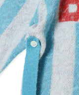 2Way Football Stripe Knit-BASICKS-Forget-me-nots Online Store