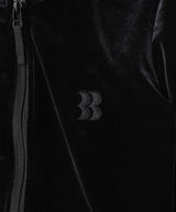 Micro Bra Velour Hoodie-BASICKS-Forget-me-nots Online Store