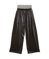 Layered Velvet Trouser-BASICKS-Forget-me-nots Online Store