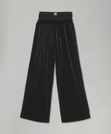 Layered Velvet Trouser-BASICKS-Forget-me-nots Online Store