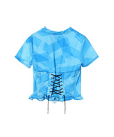 Corset Football Shirt-BASICKS-Forget-me-nots Online Store