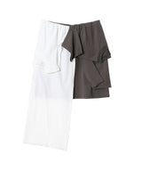 Reconstruction T-Shirt Skirt-BASICKS-Forget-me-nots Online Store