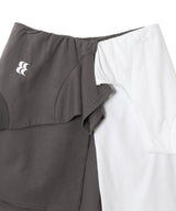 Reconstruction T-Shirt Skirt-BASICKS-Forget-me-nots Online Store