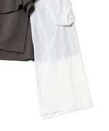 Reconstruction T-Shirt Skirt-BASICKS-Forget-me-nots Online Store