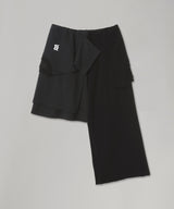 Reconstruction T-Shirt Skirt-BASICKS-Forget-me-nots Online Store