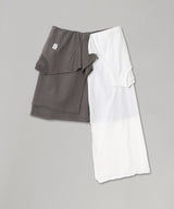 Reconstruction T-Shirt Skirt-BASICKS-Forget-me-nots Online Store