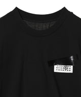 T-Shirt-MM6 Maison Margiela-Forget-me-nots Online Store