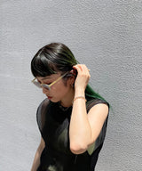 Sheer Sleeveless-Forget-me-nots-Forget-me-nots Online Store