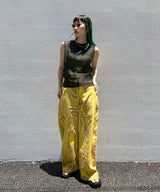 Sheer Sleeveless-Forget-me-nots-Forget-me-nots Online Store