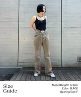 Ringer Tank Top-Forget-me-nots-Forget-me-nots Online Store