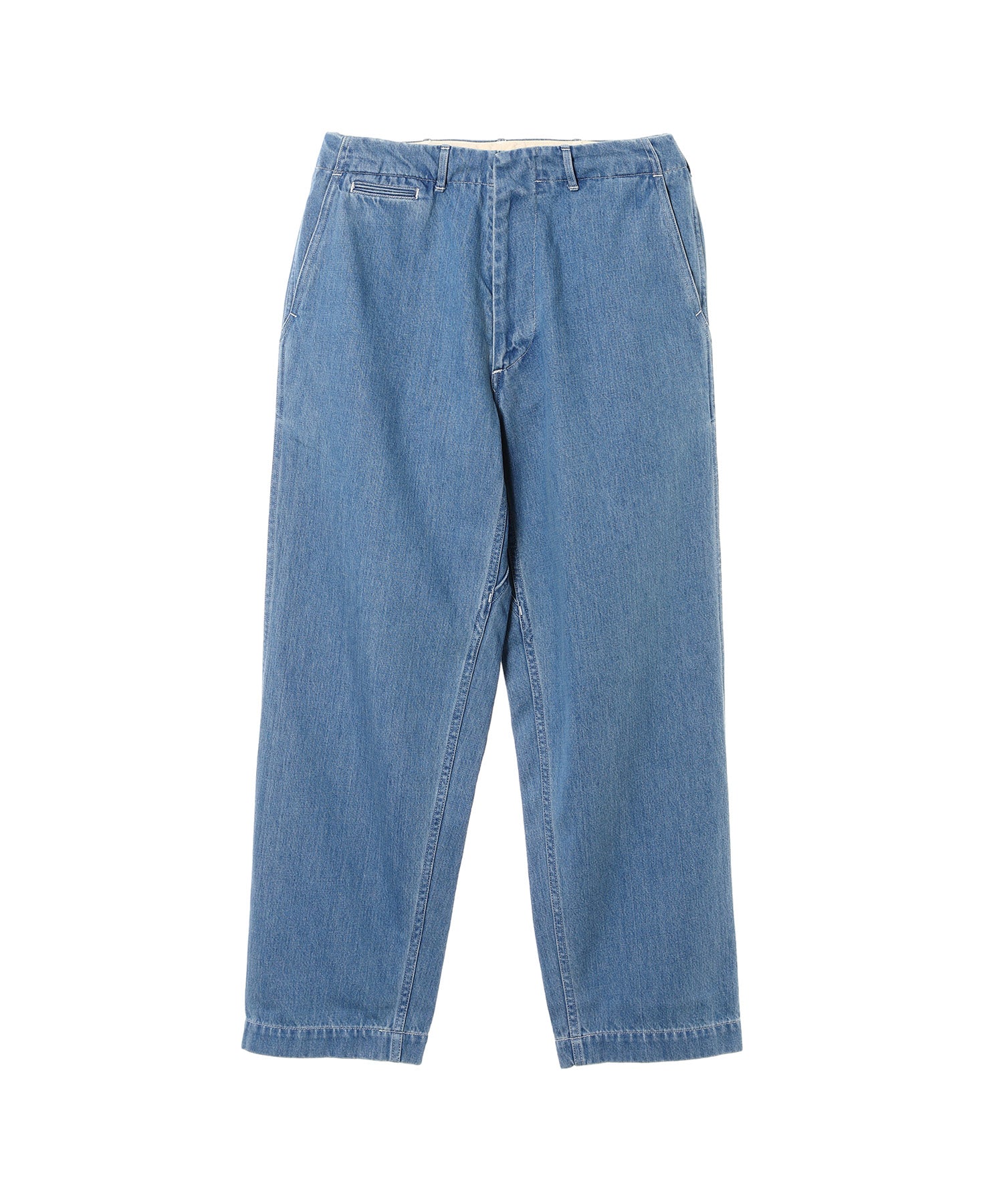 ナナミカ(nanamica)｜Wide Denim Pants｜スニーカー・ファッションのForget-me-nots