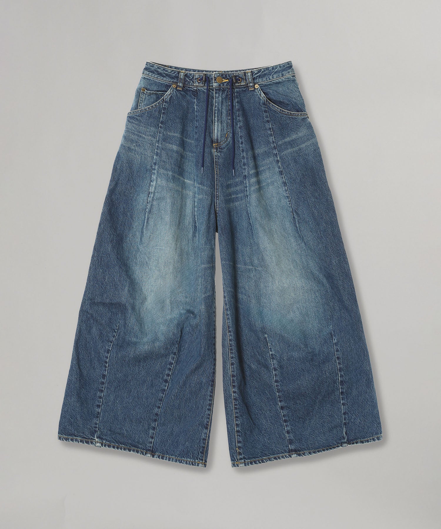 マギーエンジェル　生地 ニードルズ(NEEDLES)｜H.D. Buggy Jean - 12Oz Denim｜Forget-me-nots