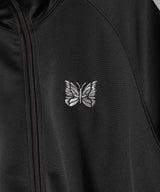 Track Jacket - Poly Smooth-Needles-Forget-me-nots Online Store