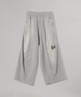 Deconstructed H.D. Sweat Pant-Needles-Forget-me-nots Online Store