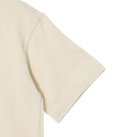 Regular Collar Polo - Cotton Pique-Needles-Forget-me-nots Online Store