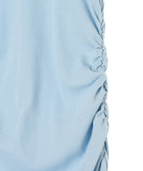 Soft Cotton Rib Tank Top Long Dress-GANNI-Forget-me-nots Online Store