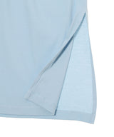 Soft Cotton Rib Tank Top Long Dress-GANNI-Forget-me-nots Online Store