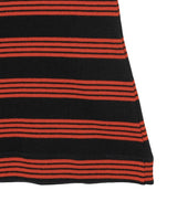 Soft Cotton Rib Striped Tank Top-GANNI-Forget-me-nots Online Store