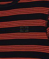 Soft Cotton Rib Striped Long Sleeve-GANNI-Forget-me-nots Online Store